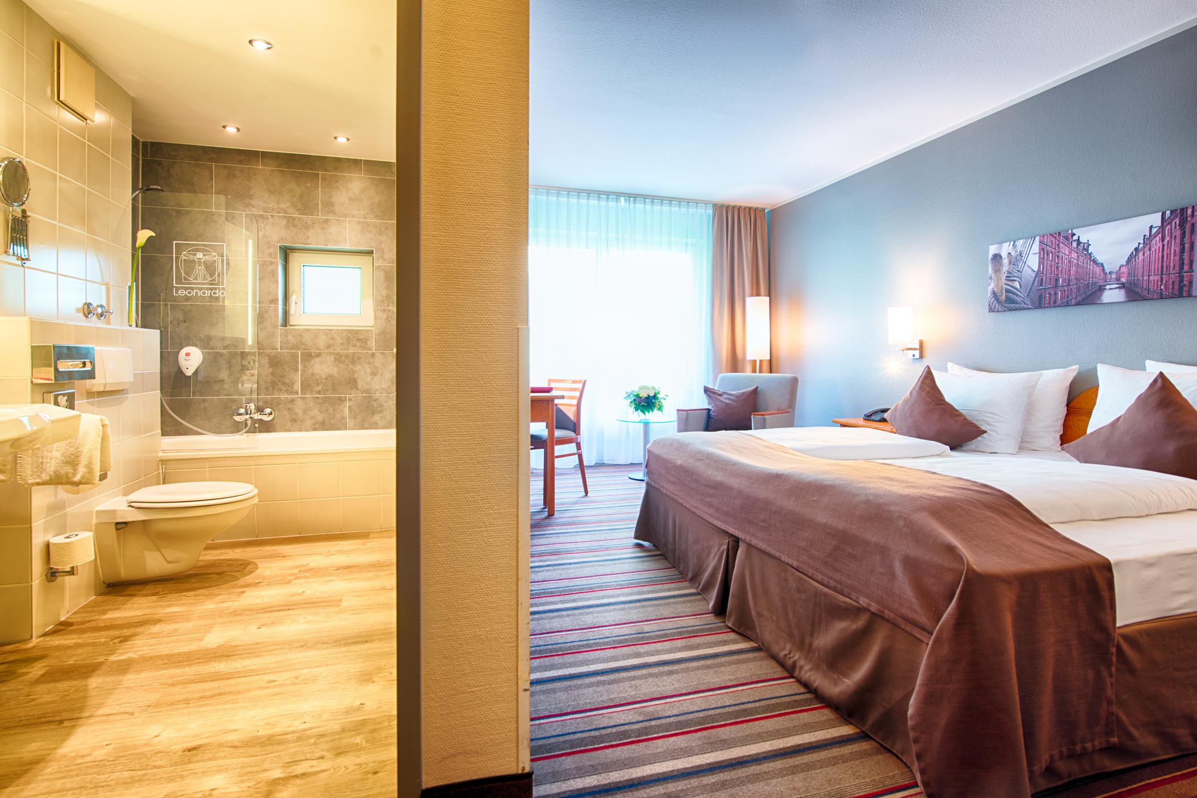 Leonardo Hotel Hamburg Airport Zewnętrze zdjęcie