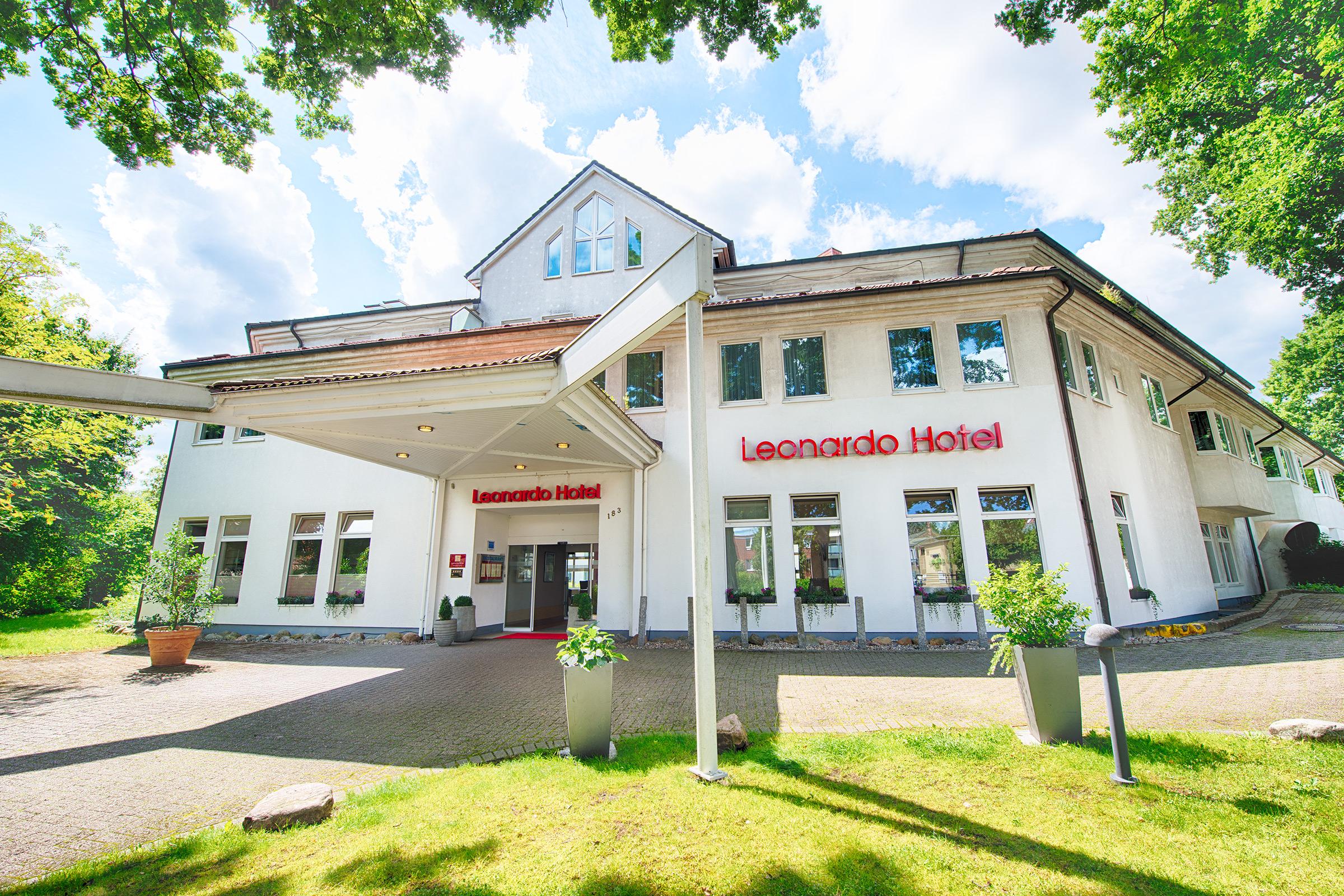 Leonardo Hotel Hamburg Airport Zewnętrze zdjęcie