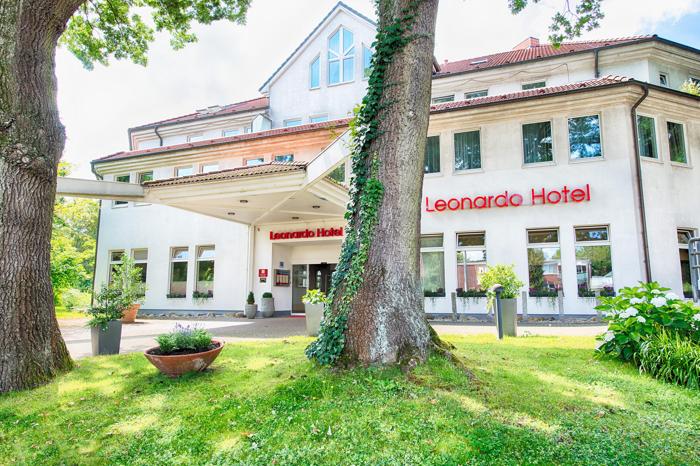 Leonardo Hotel Hamburg Airport Zewnętrze zdjęcie