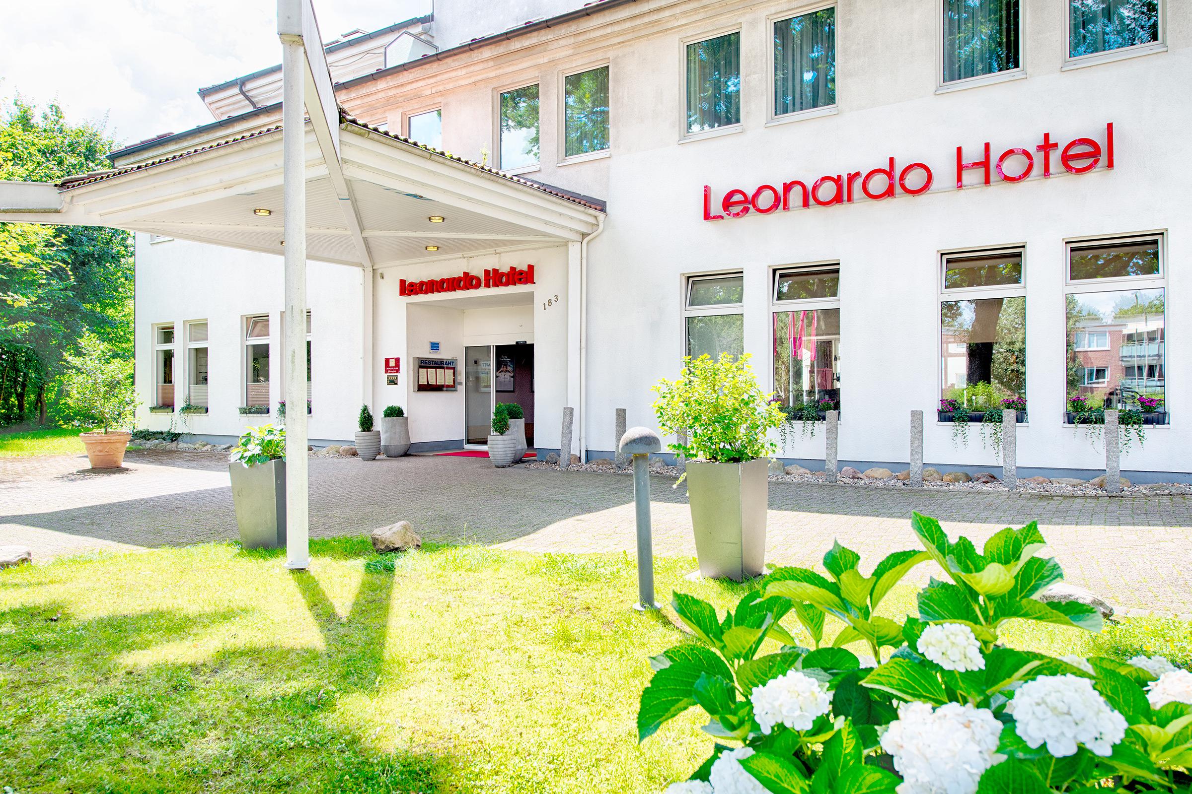 Leonardo Hotel Hamburg Airport Zewnętrze zdjęcie