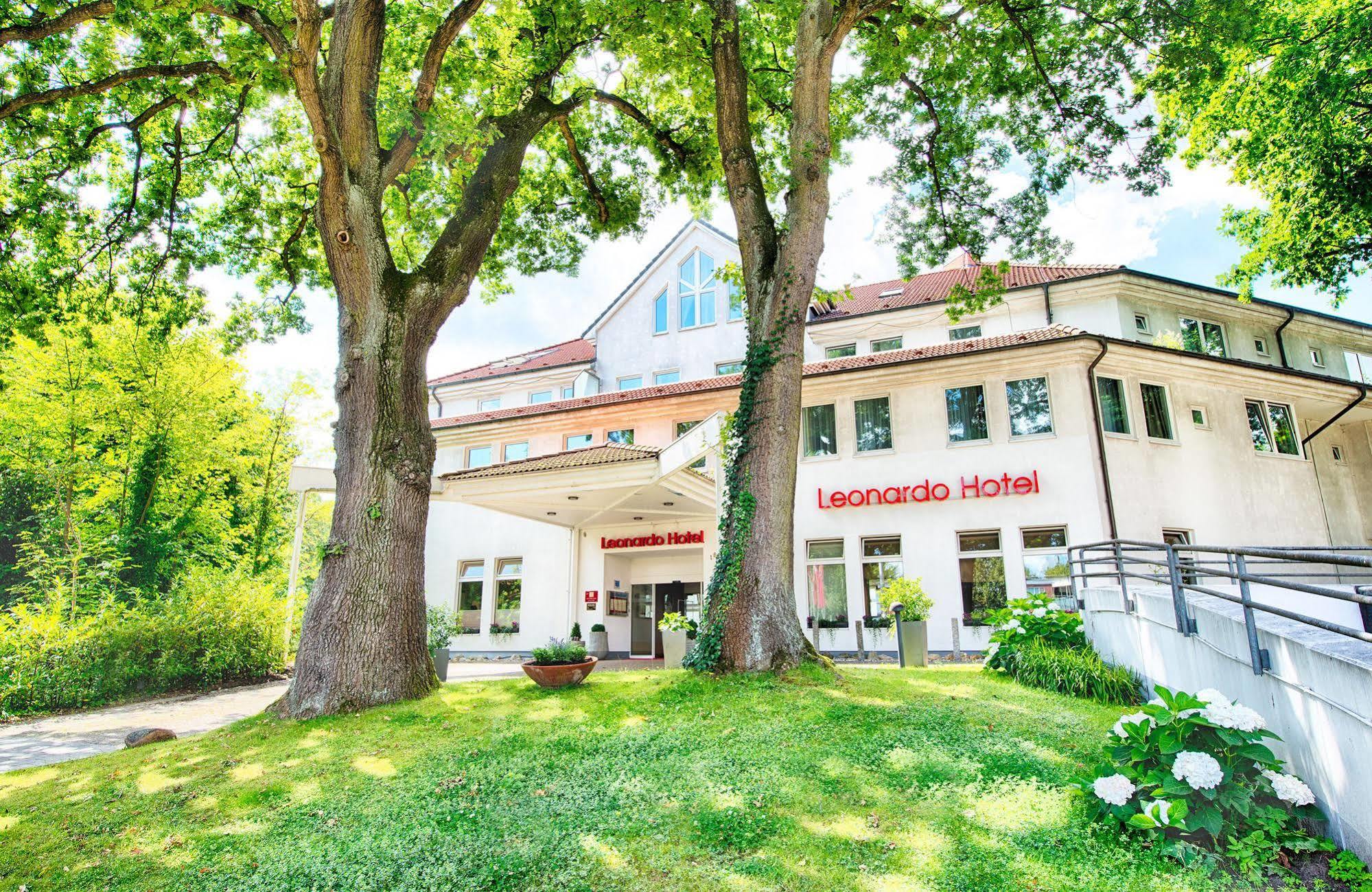 Leonardo Hotel Hamburg Airport Zewnętrze zdjęcie